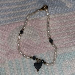 Heart anklet/bracelet